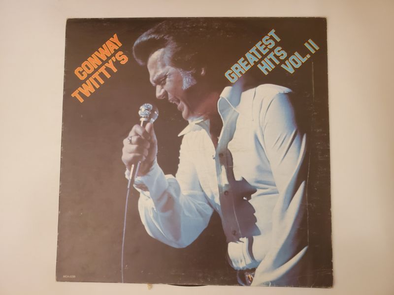 Conway Twitty Greatest Hits Vol. II vinyl record